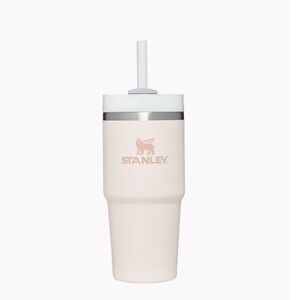 Stanley The Quencher Tumbler 14oz Rose Quartz travel cup stainless steel